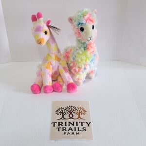 TY Beanie Long Kneck Duo